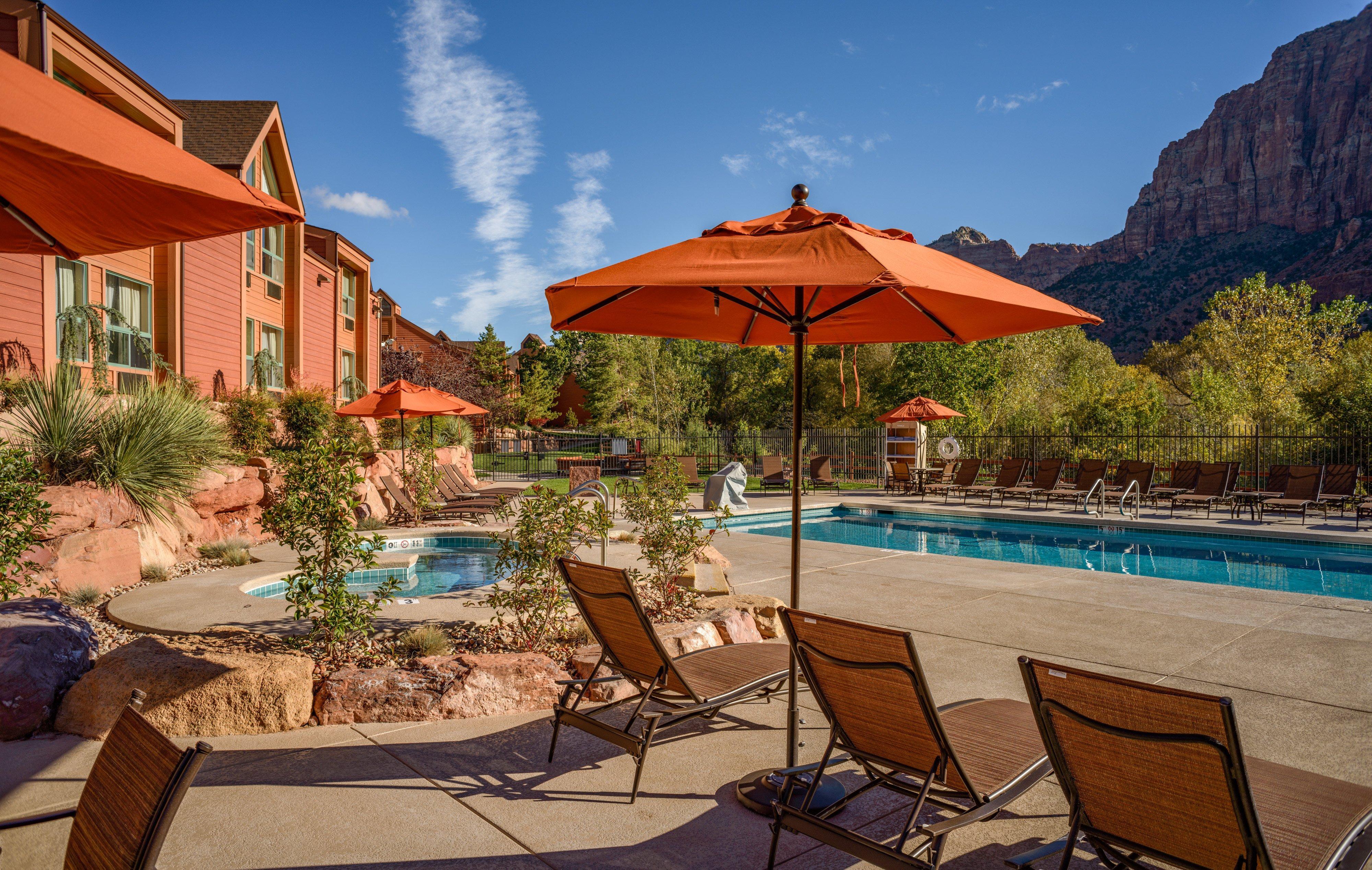 Holiday Inn Express Springdale - Zion National Park Area, An Ihg Hotel Exteriér fotografie